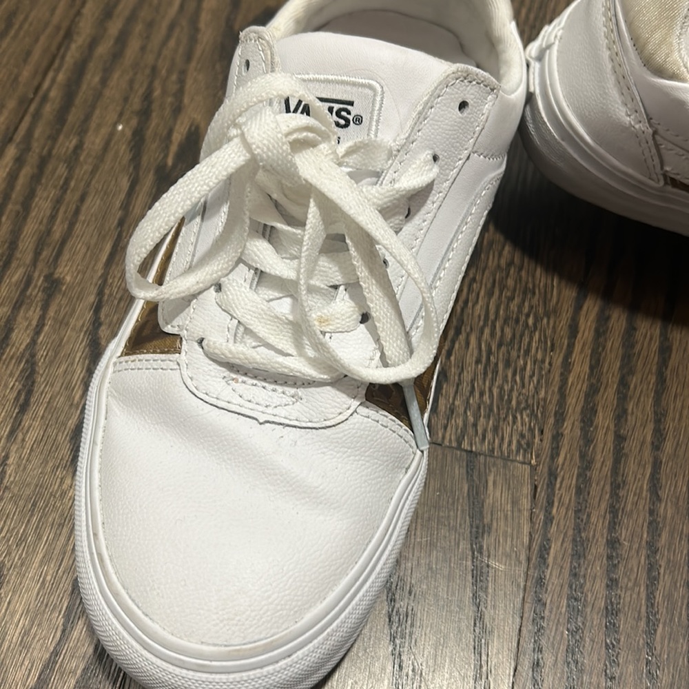 fendi vans sneakers, size 5.5, lightly worn, - Picture 4 of 6